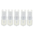 thumbnail image 2 of Ampoule LED G9, Coque PC 5 Pcs Ampoules G9 Blanches 14 LEDs pour Chambre, 2 of 8
