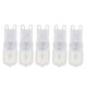 thumbnail image 1 of 5 uds G9 14LED bombilla 3W Luz blanca 6000K 14 LEDs 110V Bi Pin Base Vevor, 1 of 5