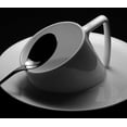 thumbnail image 2 of Caballero, David 13x12 White Modern Wood Framed Museum Art Print Titled - Sinking, 2 of 4