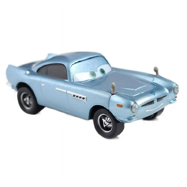 Disney-coches Pixar Cars 3 Dinoco para niños, coches de hibisco de Metal fundido a presión, modelo Black Storm Jackson, coches 2, juguetes para niños, regalo de Navidad