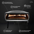thumbnail image 3 of Witt Fermo 16" Pizza Oven - Black, 3 of 5