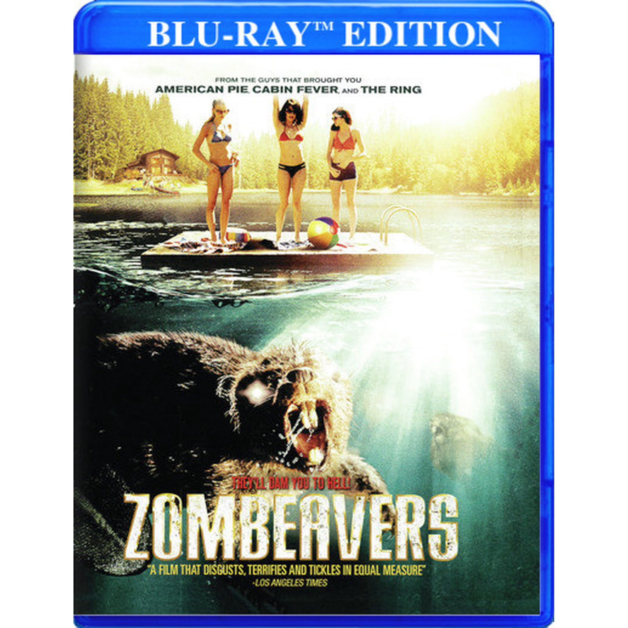 Freestyle Digital - Zombeavers [BLU-RAY]