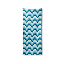 Nomadix Original Towel, Wave Blue, 30in x 72.5in