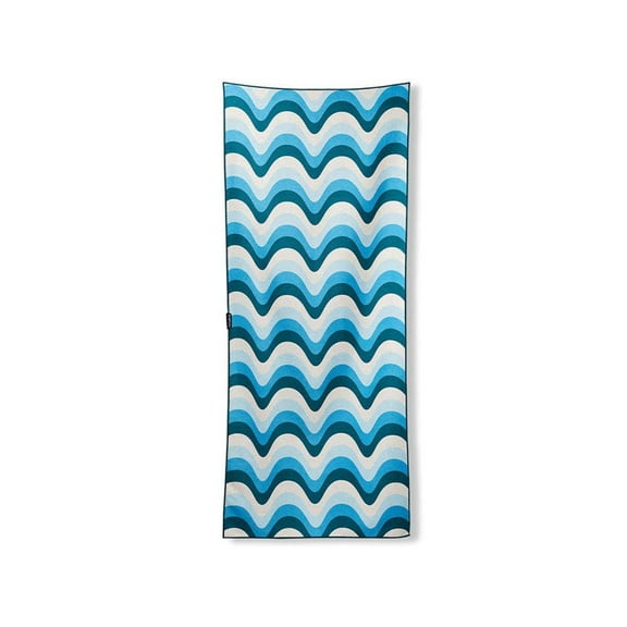 Nomadix Original Towel, Wave Blue, 30in x 72.5in