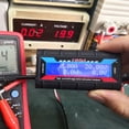 thumbnail image 3 of Kearding Solenoide de arranque para banco de energía, pantalla LCD retroiluminada azul brillante portátil, regulador de voltaje, cigarro Adaptadores de corriente, 3 of 6