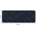 thumbnail image 7 of Colorful Doodle Dinosaurs Dark Pattern Kitchen Rug Mat,Kitchen Runner Rugs Non Skid Washable,Decorative Kitchen Floor Mats for Kitchen,Sink,Laundry,17"x47.2", 7 of 7