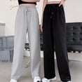 thumbnail image 6 of Women pants Jogging Sweatpants Jogger High Waist, 6 of 11