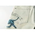 thumbnail image 5 of 2025 Ksubis Jeans brand Jeans  Men's Jeans Casual Comfort Holes Fashionable Straight Skinny Slim Fit Jeans, Ripped Stretch Jeans Denim Pants Menswear 3012 28-40, 5 of 10