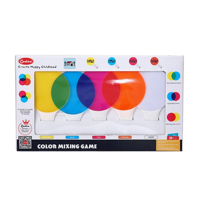 Activity Center Teaching Aid Color Cognition Game Color Change Game Toy