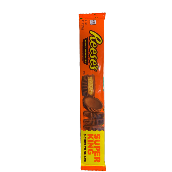 Reeses Peanut Butter Cups Super King Chocolate Bar 119G - U.S Edition