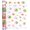 Easter 17.5in Wide x 100ft Long, variant on 35 in x 50 ft Christmas Cellophane Wrap Roll - 3 Mil Thick Transparent Merry Christmas Cellophane Wrapping Paper, Colored Cellophane Wrap for Gift Flower Basket Decoration