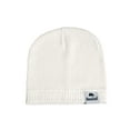 thumbnail image 2 of SnugZero Cotton Beanie Hats For Men & Women For All Season , White, 2 of 3