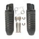 thumbnail image 2 of Reposapiés delanteros de motocicleta de 2 piezas Zulema para Suzuki GSX1300R Negro, 2 of 8