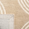 thumbnail image 6 of SAFAVIEH Chatham Jasmyn Geometric Wool Area Rug, Beige/Ivory, 8' x 10', 6 of 10