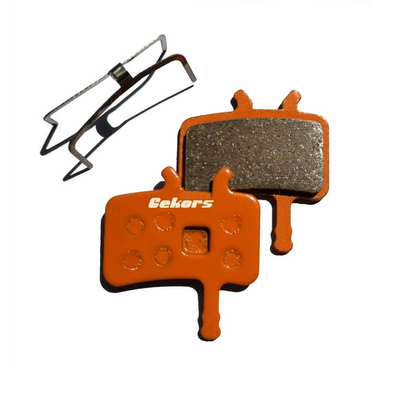 Gekors Ceramic Bicycle Disc Brake Pads for Avid BB7/All Juicy, 1 Pair