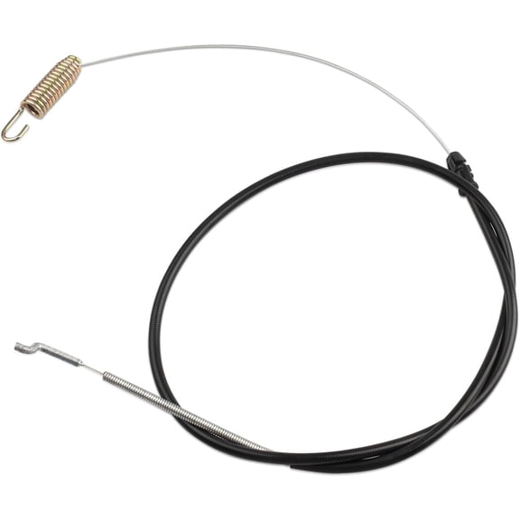 127-0733 21 Throttle Cable Compatible with Toro 21356 Flex-Force and 21352 Cycle Mowers, for Toro and Lawnboy 10732, 10734, 10734, 10738, 17738, 17732, 17734, Replacement Parts for Mowers