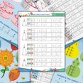 thumbnail image 4 of Cuaderno de práctica EliteKids Magic 6 cuadernos de trabajo con bolígrafos para niños de 3 a 5 años, 4 of 9