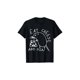 thumbnail image 1 of graphic tees Funny Eat Cheese and Sin Novelty Street Art T-Shirt, 1 of 6