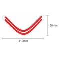 thumbnail image 3 of Etiqueta Engomada De La Barra De Luz Para Ps5 Console Light Bar Led Luminous Sticker Light Bar Calcomanías (Rojo), 3 of 6