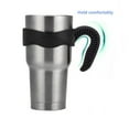 thumbnail image 7 of New Cup Handle 30oz Insulated Car Cup Handle Vacuum Cup Holder Cups Glass, 7 of 7