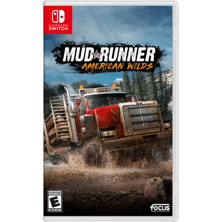 Mudrunner: American Wilds, Maximum Games, Nintendo Switch, (Breath Of The Wild Best Game Ever)