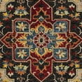 thumbnail image 6 of SAFAVIEH Aspen Ellie Oriental Wool Area Rug, Charcoal/Cream, 4' x 6', 6 of 7