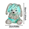 Glowing Toy Light Up Cuddly Dog Stuffed Toy Baby Soothing Doll With LED All Toy Sing Toys Toys