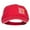 Red White, variant on Tennis Game Set Match Embroidered Canvas Cap - Blue White OSFM