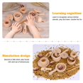 thumbnail image 4 of Herramientas Sensoriales de Madera Migargle Juguetes Montessori para Niños Pequeños, 4 of 7
