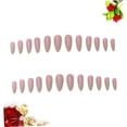 thumbnail image 6 of LOLIPPYY 1 Set 24 Pcs Easy Apply Fake Nail Stickers for DIY Nail Art Home Manicure Decoration Decals, 6 of 8