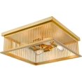 thumbnail image 2 of 4 Light Flush Mount - 333F4BR, 2 of 2
