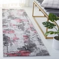 thumbnail image 2 of SAFAVIEH Craft Constantine Abstract Runner Rug, Grey/Pink, 2'3" x 8', 2 of 8