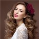 thumbnail image 5 of Paquete de 2 pinzas para el pelo de flores rosas, accesorios para el pelo de flores rosas para mujeres, pinzas para el pelo de boda Xemadio HMHZ337-1, 5 of 7