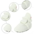 thumbnail image 7 of Quealent Toddler Slippers High Top Winter Boys Girls House Shoes White for Size 3.5, 7 of 7