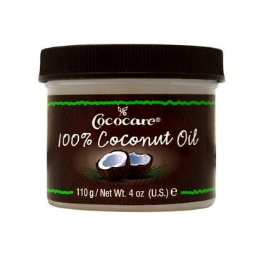 Cococare 100% Coconut Oil 4 oz