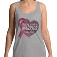 thumbnail image 2 of What a Warrior Looks Like Tank Top Unisex Small Grey, 2 of 5