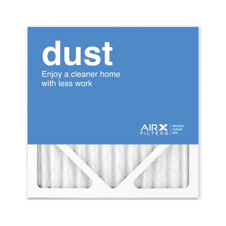 

AIRx Filters 12x12x1 Air Filter MERV 8 Pleated HVAC AC Furnace Air Filter Dust 1-Pack Made in the USA