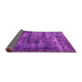 thumbnail image 2 of Ahgly Company Indoor Square Oriental Pink Industrial Area Rugs, 7' Square, 2 of 4