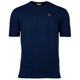 thumbnail image 1 of U.S. POLO ASSN. Camiseta para hombre - Jersey cardado, cuello redondo, logotipo bordado, algodón Azul oscuro, 1 of 3