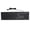 Black - English, variant on YAHHU K1800 Spanish Minority Language Keyboard 104 Keys 4.2ft Cable Ergonomic Design USB Wired Gaming Keyboard for Desktop Laptop Computer Universal Black