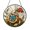 Acrylic 3.5 Inch, variant on Mushroom Snail Glass Window Hanging Decor, Whimsical Forest Suncatcher Art, Cozy Nature Ornament Gift