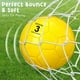 thumbnail image 5 of Juego de balones de fútbol HyDren, tamaño 3, colorido, 18 cm, 6 unidades con bomba, 5 of 7