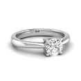 1 Ct Lab Grown Diamond Solitaire Engagement Ring for Women, IGI ...