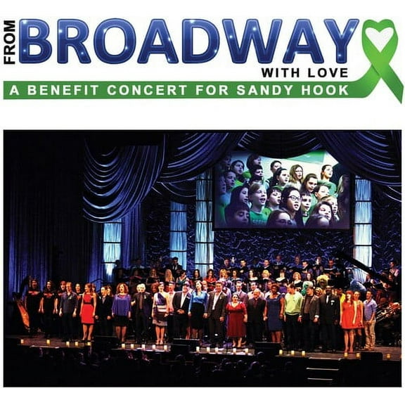 Various Artists - From Broadway with Love: Benefit Sandy Hook / Various - Music & Performance - CD
