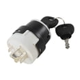 thumbnail image 4 of 701/80184 701-80184 Ignition Switch with 2 Keys 10 Pins 50988 85804674 Compatible with JCB Excavator Parts and NH Case JCB200 JCB220, 4 of 5