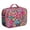 Rose-red-10, variant on Artistic Home Accents Insulated Lunch Box for Adults, Thermal Lunch Bag with Separate Mesh Compartment, Abstract Design & Spacious Capacity