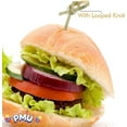 thumbnail image 2 of PMU Luau Bamboo Food Picks 4 Inch Party Decoration and Tableware Accessory (100/Pkg) Pkg/12, 2 of 7
