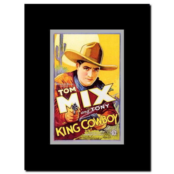 King Cowboy Framed Movie Poster