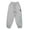 Grey, variant on Tanghaowl Boys' Ice Silk Pants Kids' Quick Drying Pants Casual Soft Pants Boys Soccer Pants