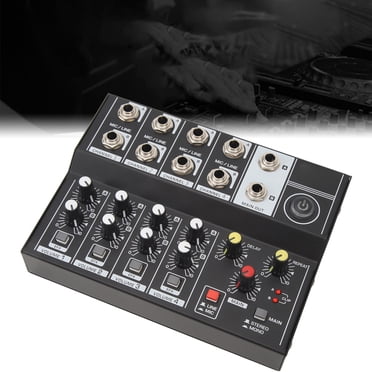 Consola de Mezcla de Sonido, Mezclador de Sonido versáil pararadilla de música